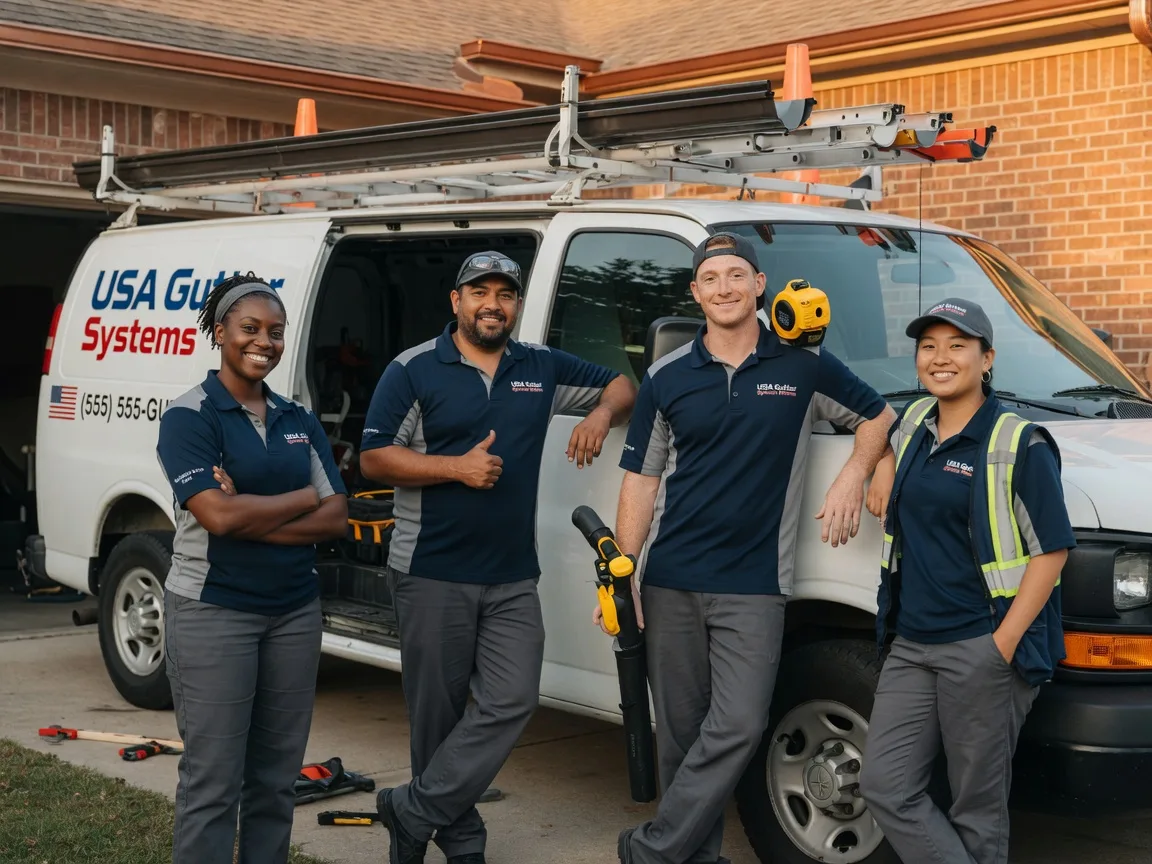 Gutter Installation company in Umbarger, TX